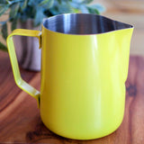 JoeFrex Yellow Milk Frothing Pitcher