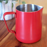 JoeFrex Red Milk Frothing Pitcher