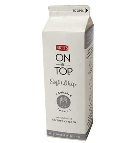 ON TOP SOFT WHIP 19OZ