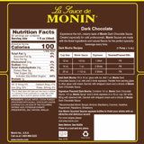 Monin Sauce Dark Chocolate