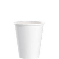 6oz VictoriaBay Paper Cup White