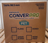 12oz ConverPro Clear Dome Lids