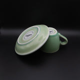 2.7oz Loveramics Egg Style Cup & Saucer