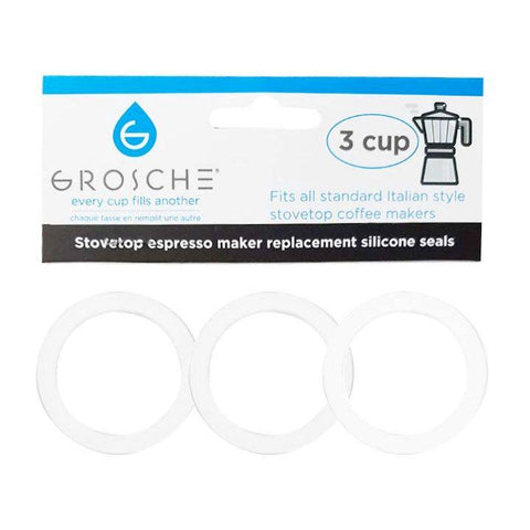 Grosche Silicone Gasket for 3 Cup