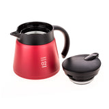 Hario V60 Vacuum Insulated Stainless Steel Server RED
