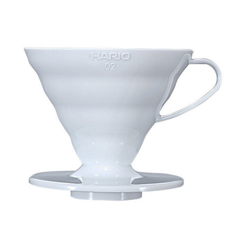 Hario V60 Coffee Dripper 02 White