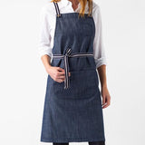 Henry Bib Apron - Bluegrain