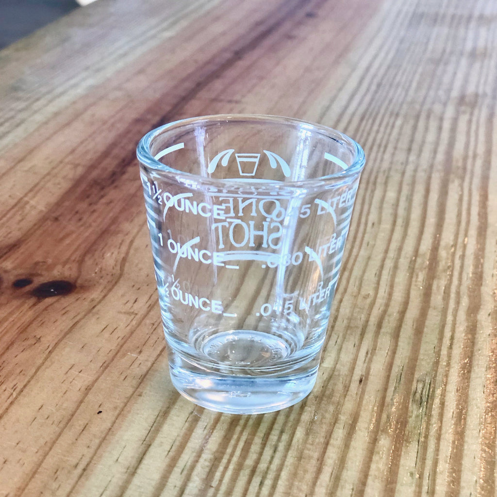 Joe Frex 2oz Measured Shot Glass