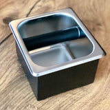 Rattleware Stainless Steel Knock Box
