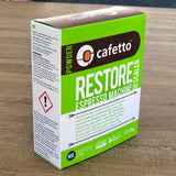 Cafetto Restore Descaler - 4 x 25g