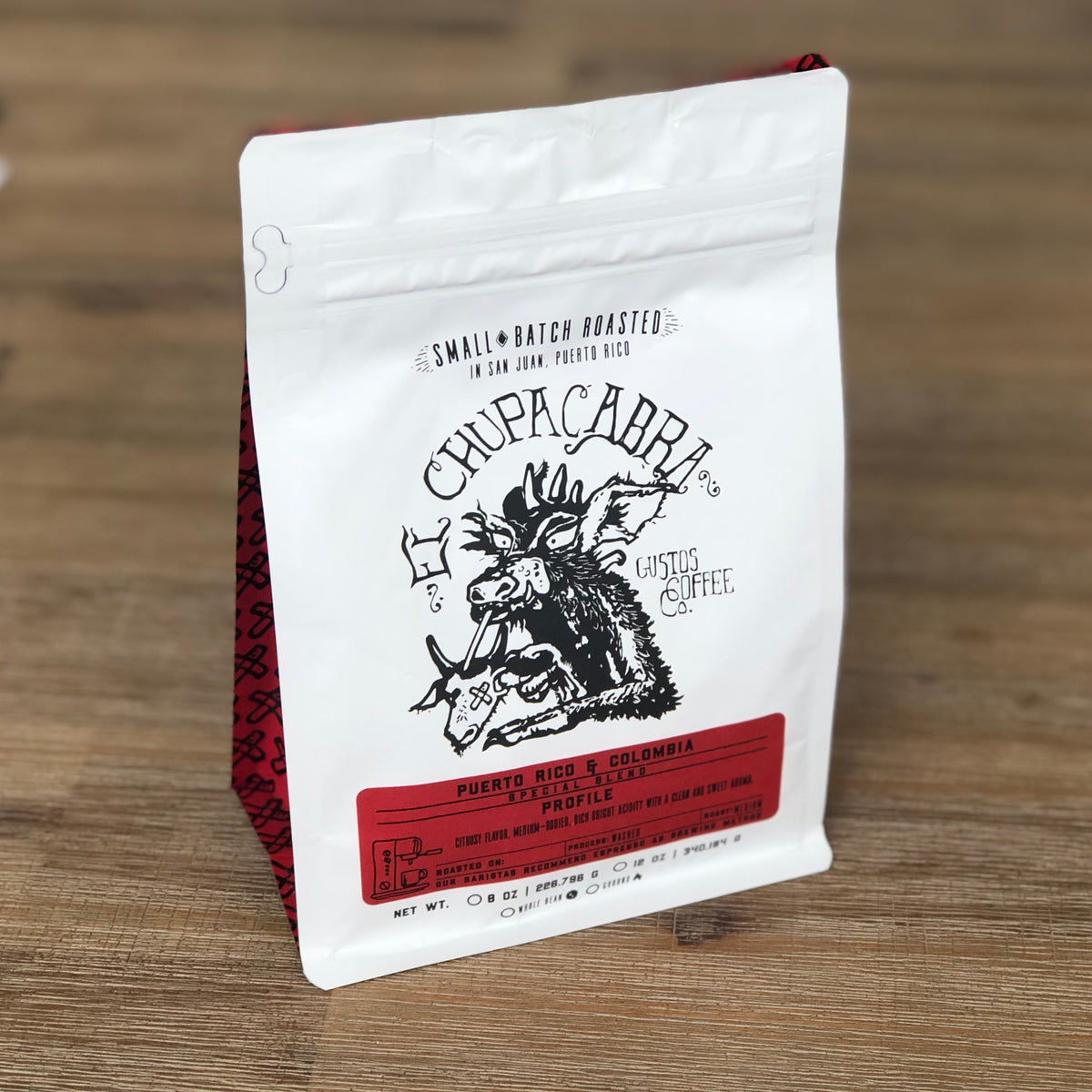 Gustos Chupacabra 8oz. (227g) – Millennials Coffee Store