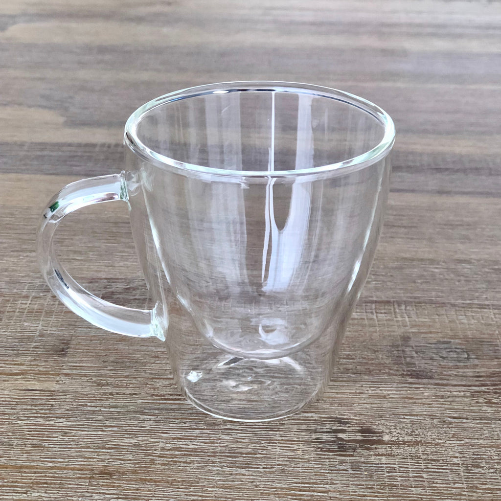 4.7 fl. oz Double Shot Glass Espresso Cups