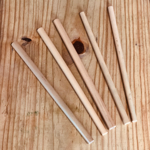 Reusable Bamboo Drinking Straw
