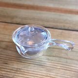 Yama Glass Side Pour Tea Pot (10 oz)