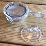 Yama Glass Side Pour Tea Pot (10 oz)