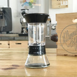 Handground Precision Coffee Grinder: Black
