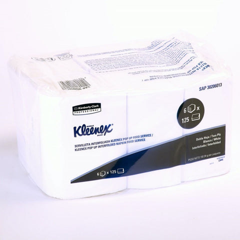 Kleenex Interfold Napkin White