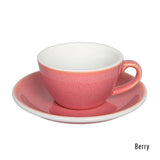 5oz Loveramics Egg Style Cup & Saucer