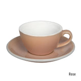 5oz Loveramics Egg Style Cup & Saucer