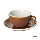 6oz Loveramics Egg Style Cup & Saucer