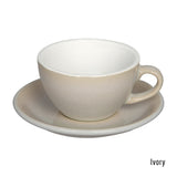 6oz Loveramics Egg Style Cup & Saucer
