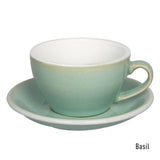 8oz Loveramics Egg Style Cup & Saucer
