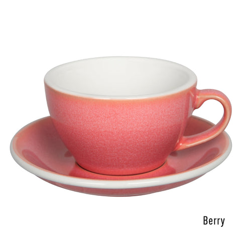 8oz Loveramics Egg Style Cup & Saucer