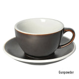 8oz Loveramics Egg Style Cup & Saucer