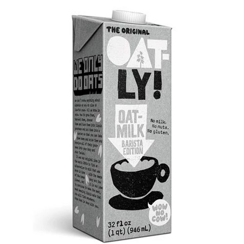 OATLY Barista Edition Oat Milk