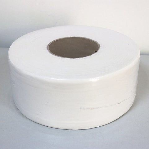 Jumbo Roll White Toilet Tissue