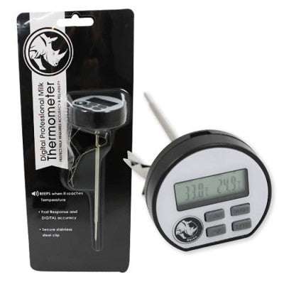 Rhinowares - Digital milk thermometer - Coffeedesk