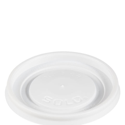 6oz White Vented Lids