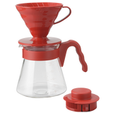Hario V60 Coffee Starter Set RED