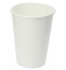 16oz Victoria Bay Paper Cup White
