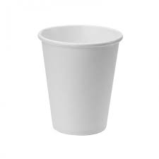 8oz Meraki Paper Cup White