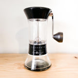 Handground Precision Coffee Grinder: Black