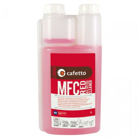 Cafetto Weekly Milk Cleaner Red