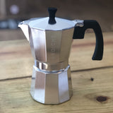Grosche Chrome MILANO Stovetop Espresso Maker