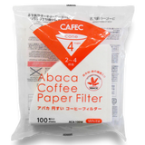 CAFEC Cone-shaped Disposable Abaca Coffee Filters