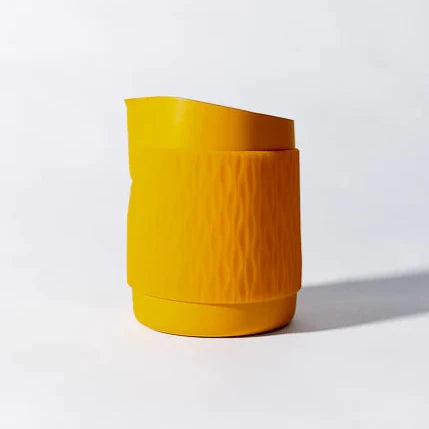 MONOCHROME HANDLELESS PITCHER