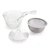 Yama Glass Side Pour Tea Pot (10 oz)