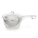 Yama Glass Side Pour Tea Pot (10 oz)